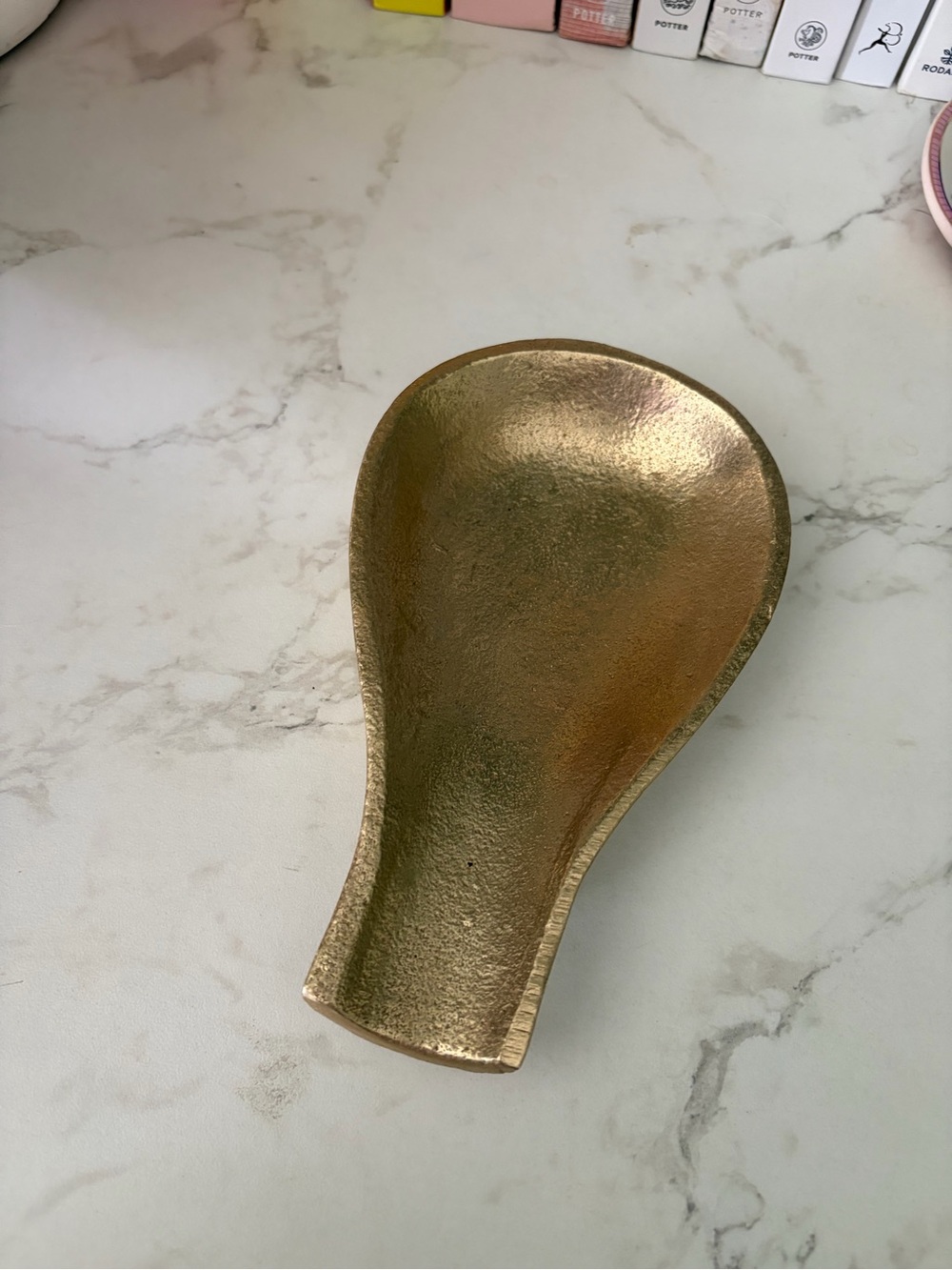 Threshold Gold Spoon Rest